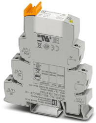 Interface relay 2 Form C (NO/NC), 220 V (DC), 230 V (AC), 6 A, 220 V (DC), 230 V (AC), 2967141