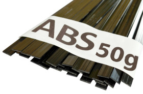 Tworzywo Plastik Spoiwo ABS Pasek 8mm 50g