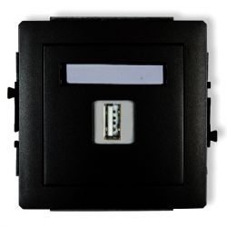 Mechanizm gniazda pojedynczego USB-A A