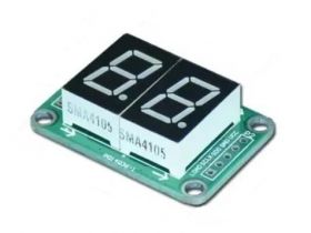 WYSWIETLACZ LED 2 CYFRY HC595 (15)