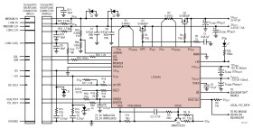 CompactPCI Hot Swap Controller with IC Compatible Interface