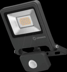 4058075239500 LED floodlight ENDURA FLOOD SENSOR, 20 W, 1700 lm, 3000 K