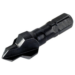 Wolfcraft 2546000 Pilot Drill &amp; Countersink &#xF8; 3 to 8mm