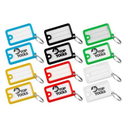 BASTION Identyfikatory do kluczy 12 szt. 90U250