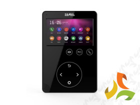 4,3 calowy wideomonitor z dotykowymi przyciskami czarny VP-817B ZAMEL