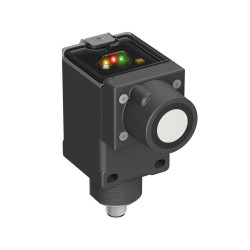 Czujnik ultradźwiękowy Ultradźwiękowy 250 → 3000 mm Banner 15 → 24 V DC w obudowie prostokątnej