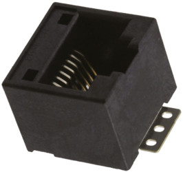 Złącze RJ45 Żeński Złącze RJ45 Montaż powierzchniowy Cat3 Molex, proste, 8P8C-żyłowe