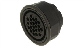 Złącze Okrągłe Żeńskie Uic558 Pin 22 Na Przewód Zaciskanie 09580223101