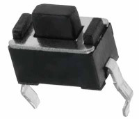 MS35-50B Mikroprzełącznik czarny 3.5 x 6mm, H = 5.0 mm