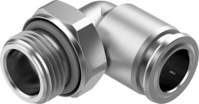 Szybkozłączka wtykowa G 3/8 męskie 10 mm Festo Adapter gwintowany do rurki, kolankowy G 3/8 męskie