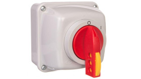 Łącznik Krzywkowy 0-I 3P 16A W Obudowie Na Kłódkę Ip44 Łuk 16-13/5 921627