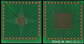 RE935-03E Multi-adapter QFN40 P=0.50 mm RM 2.54 mm