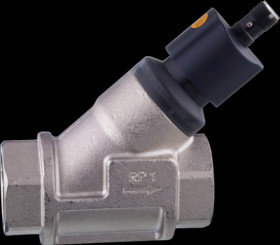 Flow monitor, PNP, 25 bar, brass/PP/aluminum/PA, SBY346