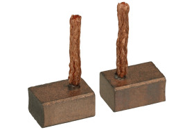 Zestaw dwóch szczotek; 6,9x10x14; grafitowe