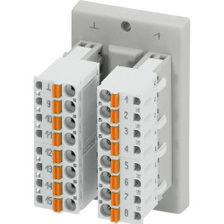 Implementation module, 15 pole, 2.5 A, 60 V, 2903065, DFLK-D15 SUB/F/FKCT