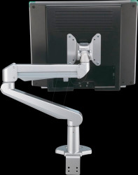 17.03.1147 Monitor holder, 1 display, 486 mm, desk mounting