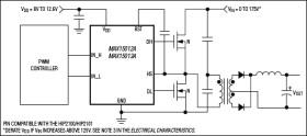 175V/2A, High-Speed, Half-Bridge MOSFET Drivers