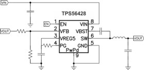 4.5V to 18V Input, 4-A Synchronous Step-Down Converter with Advanced Eco-mode™