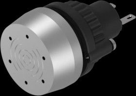 Buzzer, 24 VDC, 25 mA, natural, 14-810.902