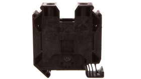 Złączka Szynowa 2-Przewodowa 35Mm2 Czarna Ut 35 Bk 3044226 /50Szt./