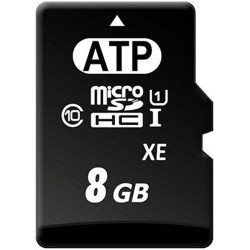 Karta Micro SD MicroSDHC, 8 GB Tak aMLC, ATP -40 → +85°C