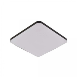 Plafon BABILON kwadratowy mały czarny 4000K barwa neutralna LP-335/1C S 4BK square Light Prestige