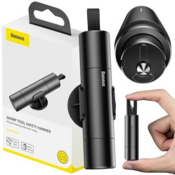 Młotek bezpieczeństwa Baseus Sharp Tool CRSFH-0G CZARNY