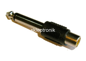 Przejście Jack/RCA 6,3 WT/GN.RCA