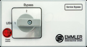 HU2KVA-WG External manual bypass for UPS, 1500 VA