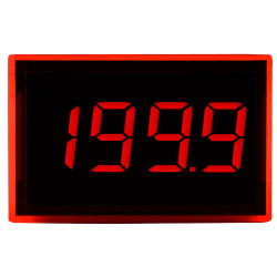 Lascar SP 100 3.5 Digit LED Voltmeter