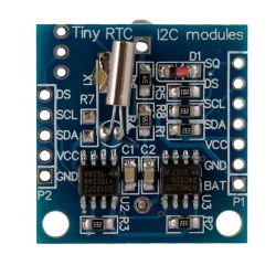 MODUŁ CZASU RTC DS1307 24C32 - ZEGAR CZASU RZECZYWISTEGO ARDUINO