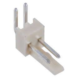 JYK P2500R-02 2 Pole Right Angle Header