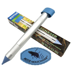 Odstraszacz kretów Molechaser 2s 2szt zestaw krety węże myszy nornice gryzonie LS-997M