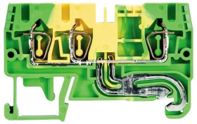 Złącze PE dwumodułowe Wieland Electric 56.703.9355.0 terminal przepustowy 100 szt.