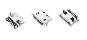 USB GNIAZDO MICRO USB TYP3 5 PIN 4 NÓŻKI