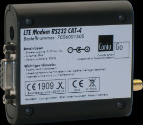 700600150S LTE Modem RS232 CAT 4