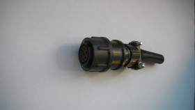 2RM18KPN7G1W1 Złącze wielostykowe wtyczka 7 gniazdek