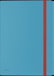 46190061 Folder with pocket, A4, blue