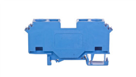 Złączka Szynowa 2-Przewodowa 16Mm2 Niebieska 283-604