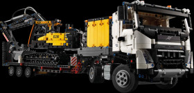 42175 LEGO® Technic Volvo FMX truck with EC230 electric crawler excava