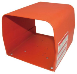 Pokrywa zabezpieczająca przełącznika nożnego, typ: Pokrywa zabezpieczająca, do użytku z: Przełączniki nożne serii FS-1