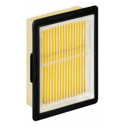 Bosch 2607432046 Pleated Filter for GAS 12V/Easy Vac 12 100x73x26mm