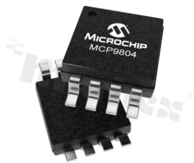 MCP9804-E/MS - Elementy