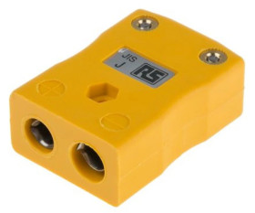 Złącze termoparowe do Termopara typu J RS PRO