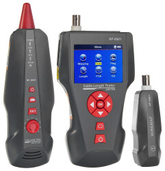 NF-8601W - tester okablowania RJ45 + PoE, RJ11 i BNC