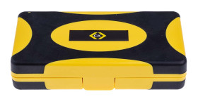 Zestaw nasadek rozmiar napędu 1/4 cala elementy: 28 CK typ napędu Kwadratowy