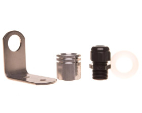 Kątownik mocujący z dławicą metryczną M20 metal SL7/4-FW-T 171455