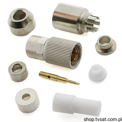 C42334-A195-A2 HF Coaxial Plug 75 Ohm PLUG SIEMENS