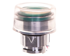 Napęd przycisku zielony z podświetleniem z samopowrotem ZB4BW533