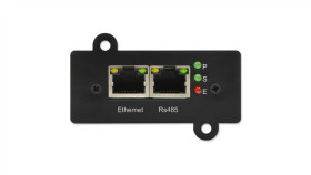 Qoltec Moduł Snmp Do Zasilacza Awaryjnego Ups